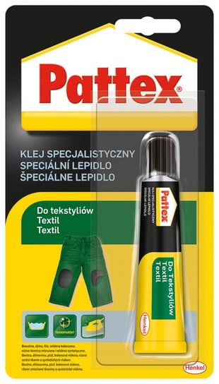 klej specjalistyczny do tekstyliów pattex, 20g Pattex