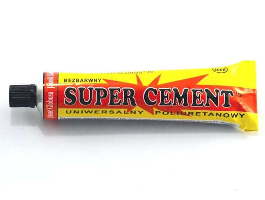 Klej Super Cement uniwersalny 40ml Interglobus