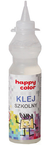 Klej szkolny dla dzieci, wodny, uniwersalny, 75 ml Happy Color