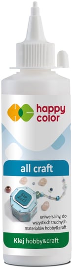 Klej uniwersalny All Craft, butelka, 100 g Happy Color