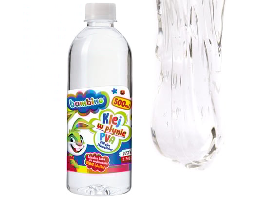 Klej W Płynie PVA Bambino 500 ml Bambino