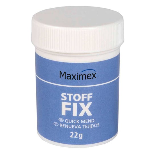 Klej w proszku do materiału, do szybkiej naprawy odzieży FABRIC-FIX, Maximex Maximex