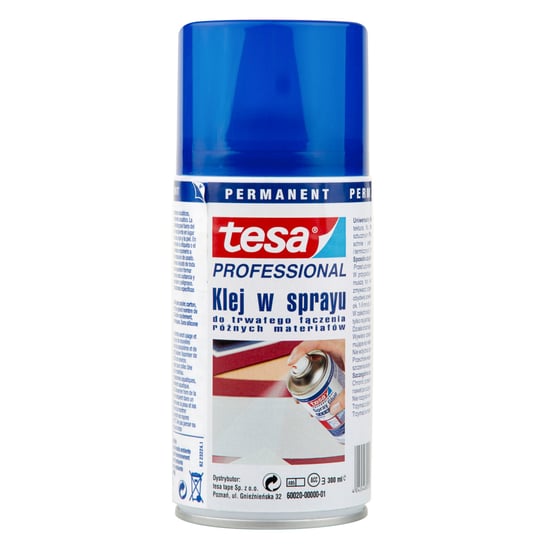 Klej W Spray'u Tesa, 300 ml TESA