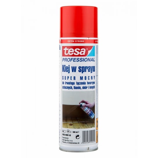 Klej w spray'u tesa® 500ml, bardzo mocny TESA