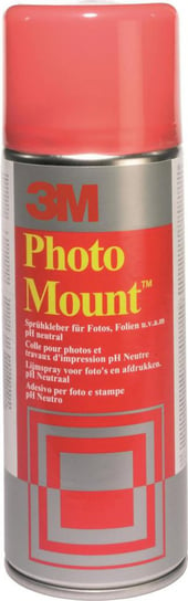 klej w sprayu 3m photomount (uk9479/10), do papieru fotograficznego, 400ml 3M
