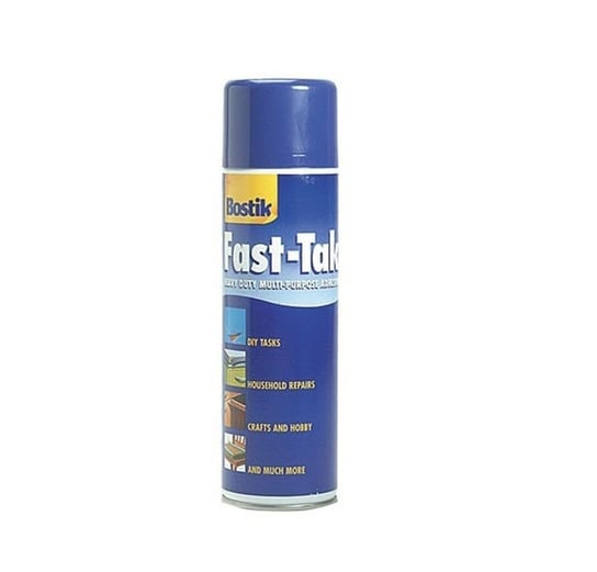 Klej w sprayu, Fast Tak, 500 ml Bostik