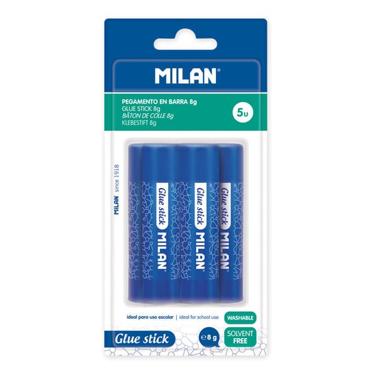 Klej W Sztyfcie 8G 5 Szt. Na Blistrze Milan