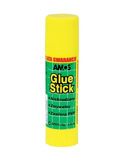 Klej w sztyfcie Amos 15g Glue Stick Amos