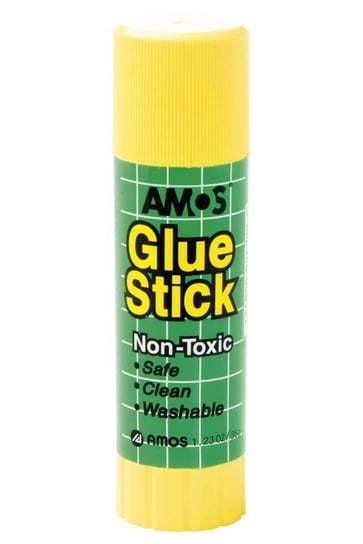 Klej w sztyfcie Amos Biurowy 35g Glue Stick Amos