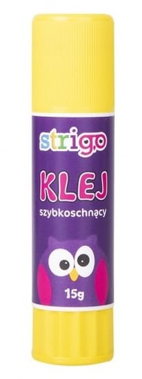 Klej w sztyfcie szkolny 15 g transparentny STRIGO Strigo