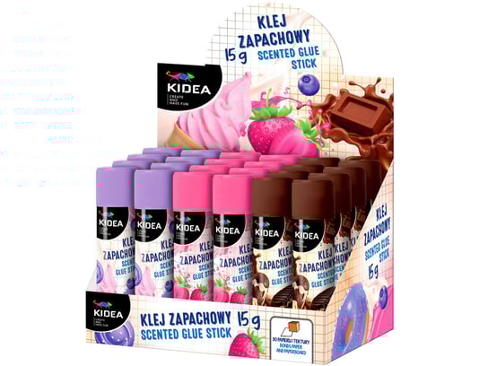 Klej w sztyfcie zapachowy 15 g Kidea mix KIDEA