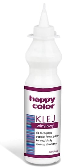 Klej winylowy, 80ml/90g, Happy Color Happy Color