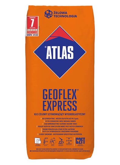 Klej Żelowy Geoflex Express 25 kg Atlas Inna marka