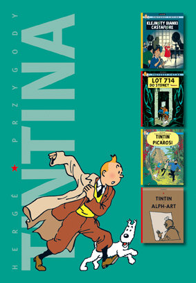 Klejnoty Bianki Castafiore / Lot 714 do Sydney / Tintin i Picarosi / Tintin i Alph-Art. Przygody Tintina Herge