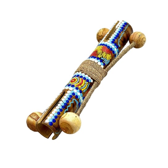 Klekotka Klekot Drewniany Instrument Muzyczny Przeszkadzajka Bambus Kołatka Inny producent