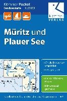 Klemmer Pocket Gewässerkarte Müritz und Plauer See 1:50.000 Klemmer Verlag, Klemmer Klaus