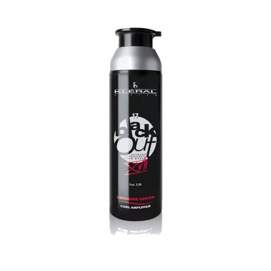 KLERAL Black Out XVII Swinging Locks, Fluid do tworzenia loków, 100ml KLERAL SYSTEM