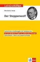 Klett Lektürehilfen Hermann Hesse "Der Steppenwolf" Klett Lerntraining