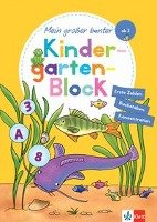 Klett Mein großer bunter Kindergarten-Block Klett Lerntraining