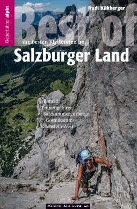 Kletterführer Best of Salzburger Land. Bd.2 Panico Alpinverlag