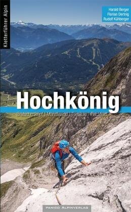 Kletterführer Hochkönig Panico Alpinverlag