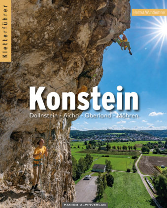 Kletterführer Konstein Panico Alpinverlag