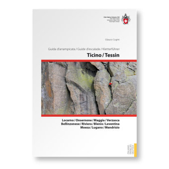 Kletterführer Ticino / Tessin SAC-Verlag Schweizer Alpen-Club
