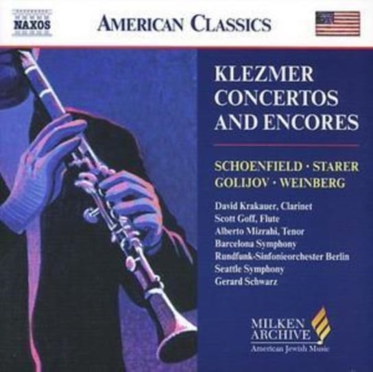 Klezmer Concertos And Encores Krakauer David