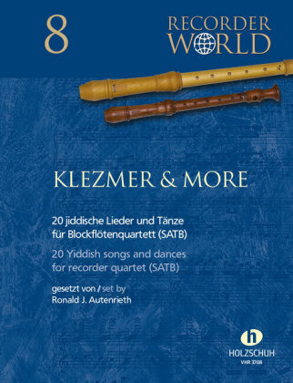 Klezmer & More - 20 jiddische Lieder Musikverlag Holzschuh, Holzschuh Alfons Musikverlag Gmbh&Co. Kg