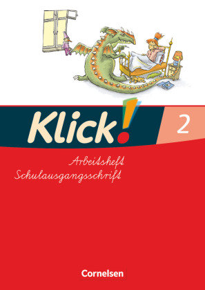 Klick! Erstlesen. Arbeitsheft Teil 2. Östliche Bundesländer und Berlin Cornelsen Verlag Gmbh, Cornelsen Verlag