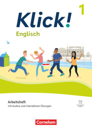 Klick! - Fächerübergreifendes Lehrwerk für Lernende mit Förderbedarf - Englisch - Ausgabe ab 2023 - Band 1: 5. Schuljahr Cornelsen Verlag