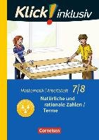 Klick! inklusiv 7./8. Schuljahr - Arbeitsheft 1 - Natürliche und rationale Zahlen / Terme Cornelsen Verlag Gmbh, Cornelsen Verlag