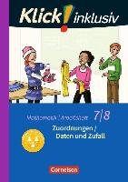 Klick! inklusiv 7./8. Schuljahr - Arbeitsheft 4 - Zuordnungen / Daten und Zufall Cornelsen Verlag Gmbh, Cornelsen Verlag