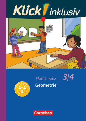 Klick! inklusiv - Grundschule / Förderschule - Mathematik - 3./4. Schuljahr Cornelsen Verlag