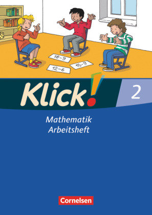 Klick! Mathematik. Westliche Bundesländer 2. Arbeitsheft Cornelsen Verlag Gmbh, Cornelsen Verlag