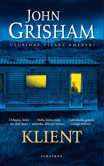 Klient - ebook epub Grisham John