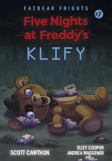 Klify. Five Nights At Freddy's Cawthon Scott