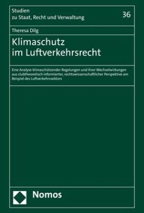 Klimaschutz im Luftverkehrsrecht Zakład Wydawniczy Nomos