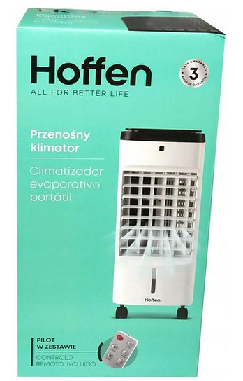 Klimator Przenośny + Pilot Hoffen HOFFEN