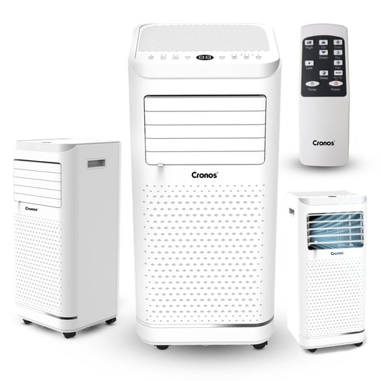 Klimatyzator przenośny Cronos OL-BKY26-A010SS 2,6kW + akcesoria CRONOS