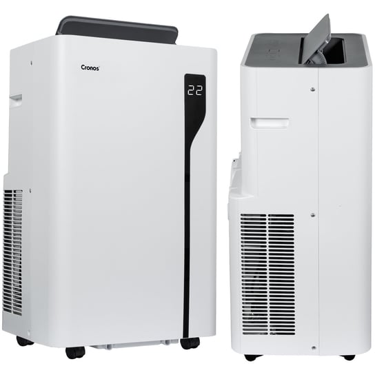 Klimatyzator przenośny na kółkach Cronos z czynnikiem chłodzącym R290 OL-BKY41-A015D 4,1kW CRONOS