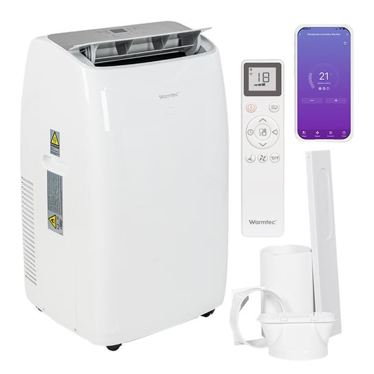 Klimatyzator przenośny WiFi Froya KP41W 4,1kW 46m² 4 tryby pracy Warmtec Warmtec