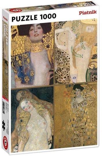 Klimt: Collection 1.000Teile Piatnik Deutschland Gmbh
