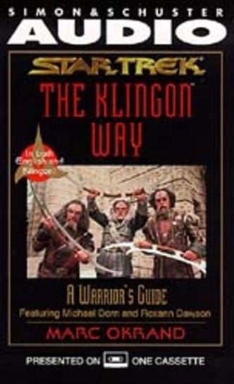 Klingon Way Okrand Marc