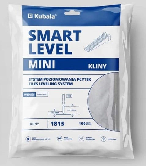 Kliny Mini Smart 100Szt KUBALA