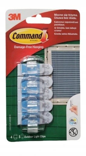 Klips Command 4 szt. 1000 g COMMAND
