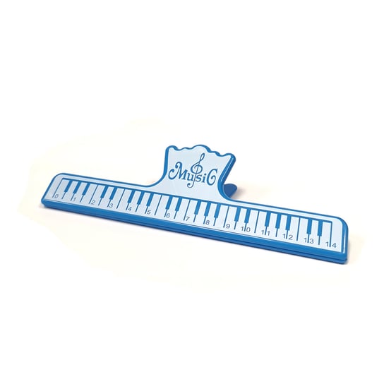 Klips Do Papieru Clip Piano Niebieski Inny producent