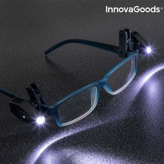 Klips LED do okularów 360º (2 szt) InnovaGoods InnovaGoods