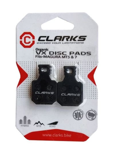 Klock hamulcowe Clarks VX86C Disc Pads - MT5 / MT7 Clarks