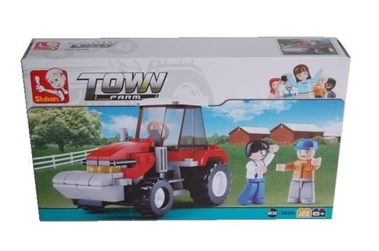 Klocki 103El Traktor Town Farm Sluban Sluban
